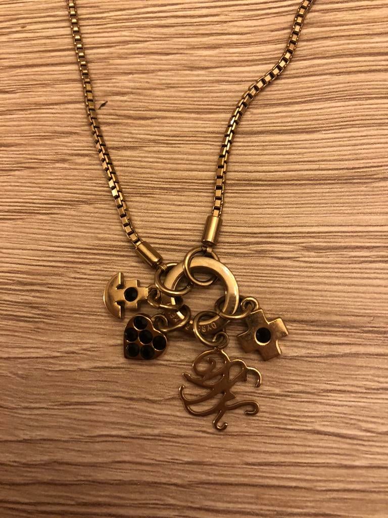 Collier vintage Dyrberg/Kern, Bijoux, Sacs & Beauté, Enlèvement ou Envoi, Comme neuf