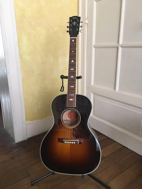 Gibson Nick Lucas Speciaal, Muziek en Instrumenten, Ophalen, Zo goed als nieuw, Western- of Steelstringgitaar, Met koffer