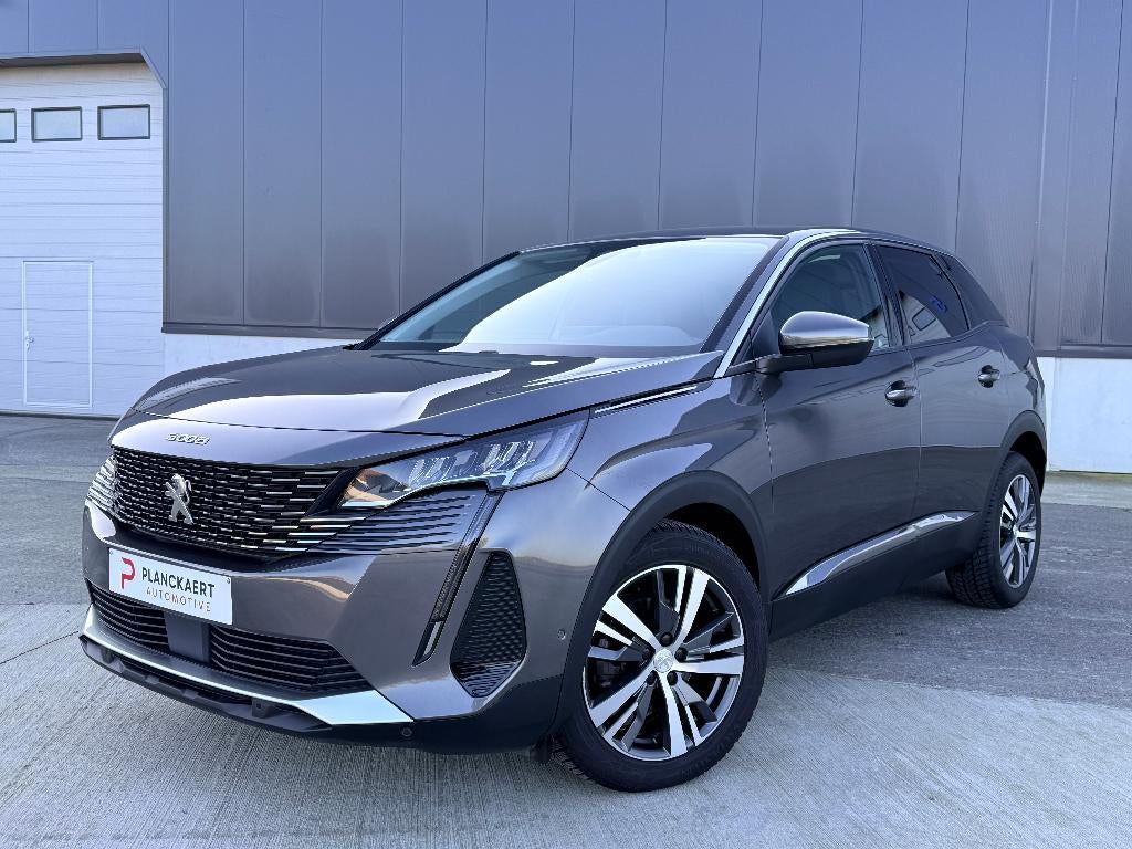 Peugeot 3008 Benzine 131pk Allure **Carplay/Camera/Pdc**, Autos, Peugeot, Anti démarrage, Argent ou Gris, Achat, Entreprise