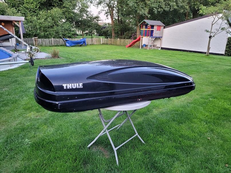 Verhuur dakkoffer (Thule of Hapro) S tot XXL, Auto diversen, Dakkoffers, Ophalen, Zo goed als nieuw
