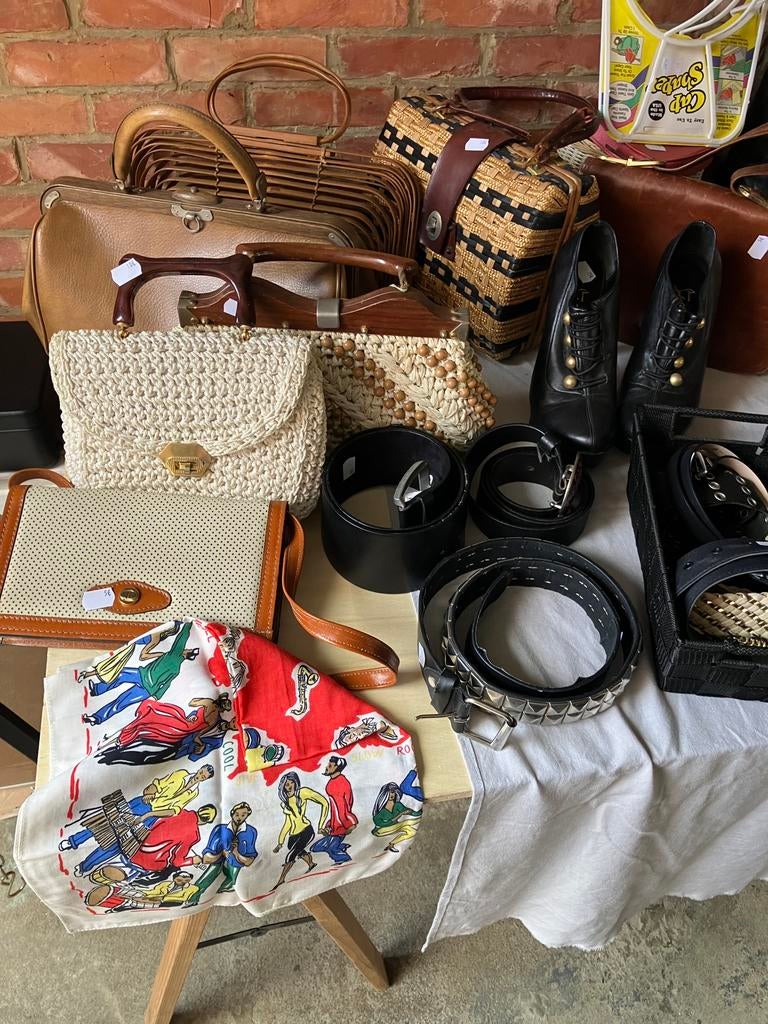 Lot vintage, Ophalen of Verzenden, Gebruikt