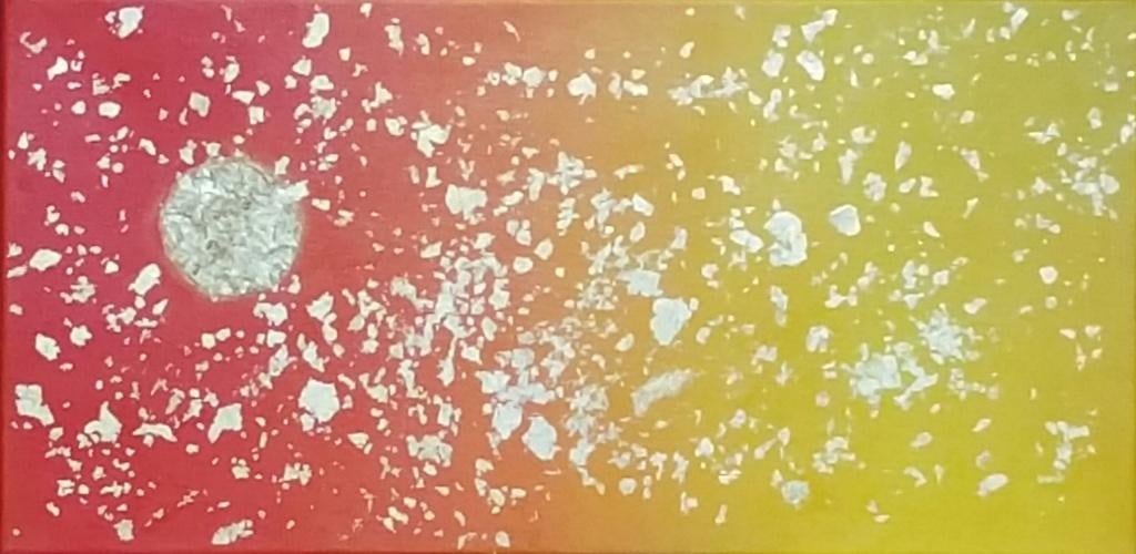 Code Quantum, Antiquités & Art, Art | Peinture | Abstraite, Enlèvement