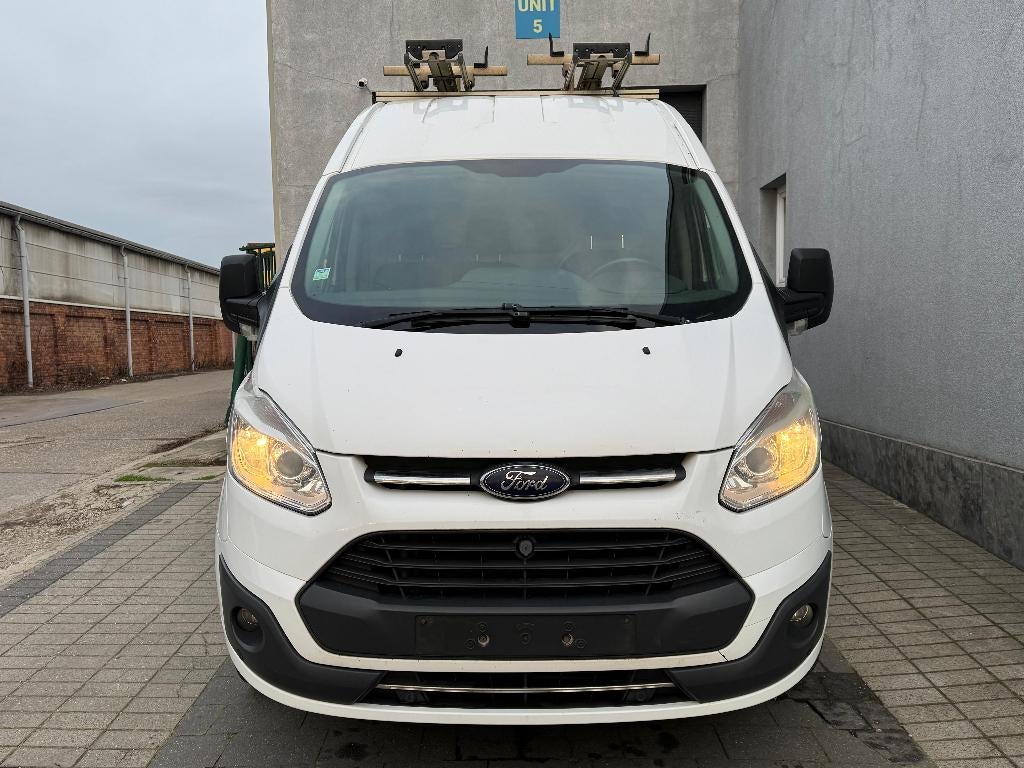 Ford Transit Custom L2H2 2.0 TDCI LIGHT FREIGHT 2016 TVA AC, Euro 6, Entreprise, 3 places, Boîte manuelle