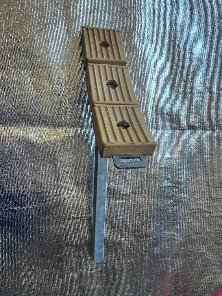 Steun voor op boottrailer, Watersport en Boten, Boottrailers, Ophalen, Gebruikt