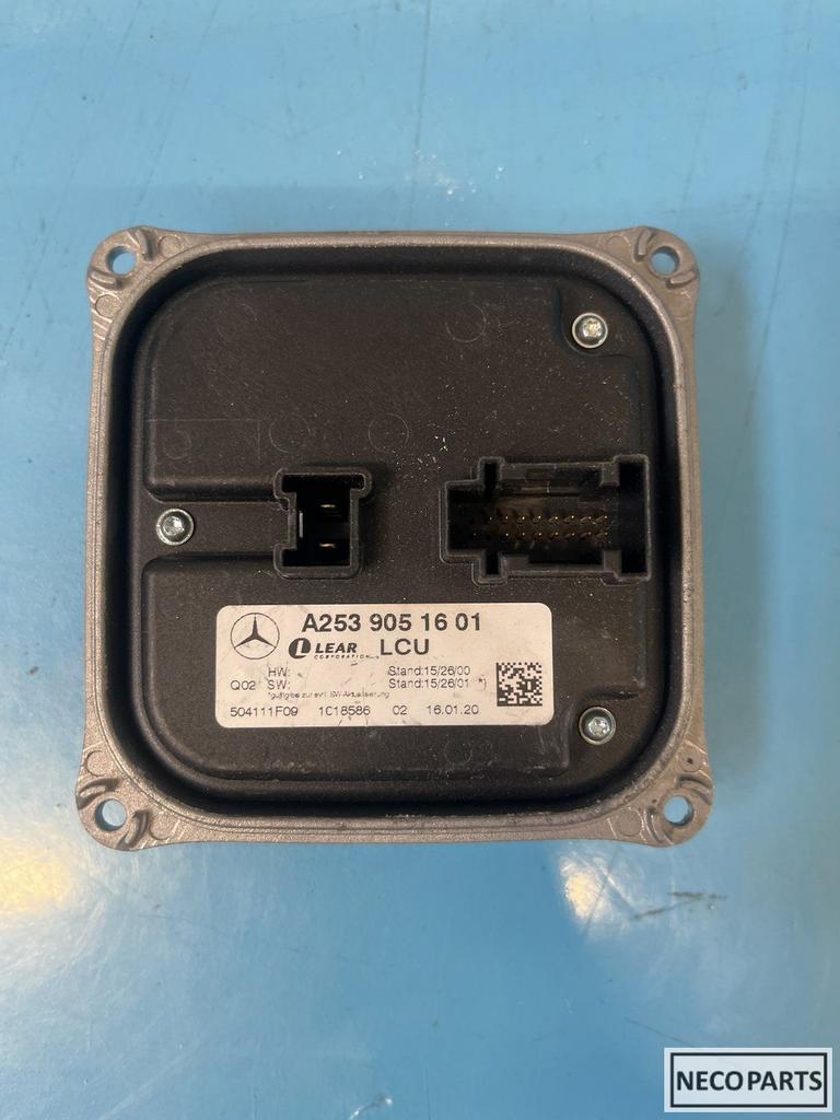 MERCEDES BENZ SL LED MODULE ALLES LEVERBAAR!!, Enlèvement ou Envoi, Utilisé, Mercedes-Benz