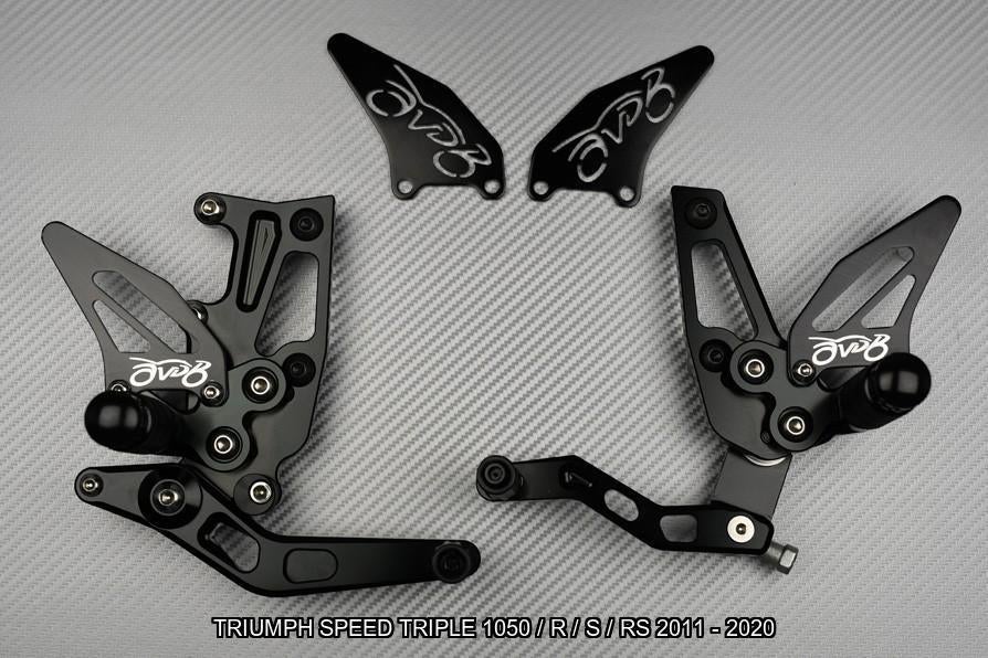 Commandes Reculées TRIUMPH SPEED TRIPLE 1050 R S 2011 - 2020, Motos, Enlèvement ou Envoi, Neuf