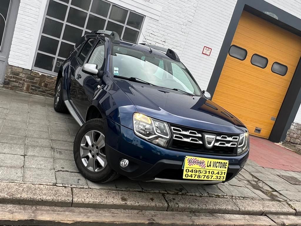 Dacia Duster 1.5 DCi 2016 année 170000km 80kw 0032478767323, Autos, Dacia, Achat, Euro 6, Entreprise, Duster