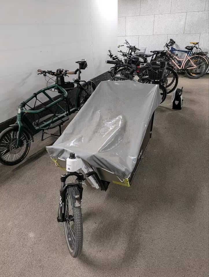 Urban Arrow, Vélos & Vélomoteurs, Vélos | Vélos avec bac, Neuf, Autres marques, 4 enfants ou plus, Électrique, Bâche, Enlèvement