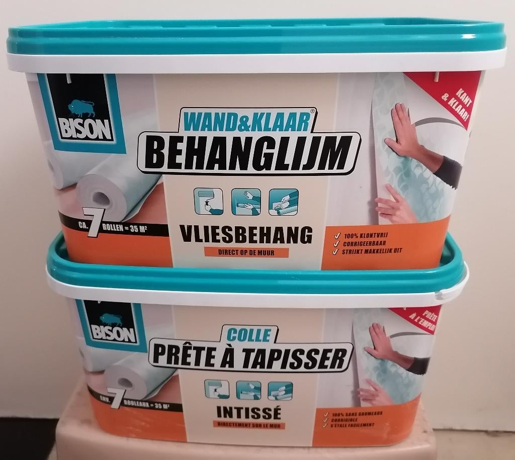 Behanglijm Bison, 5 à 10 litres, Enlèvement, Neuf