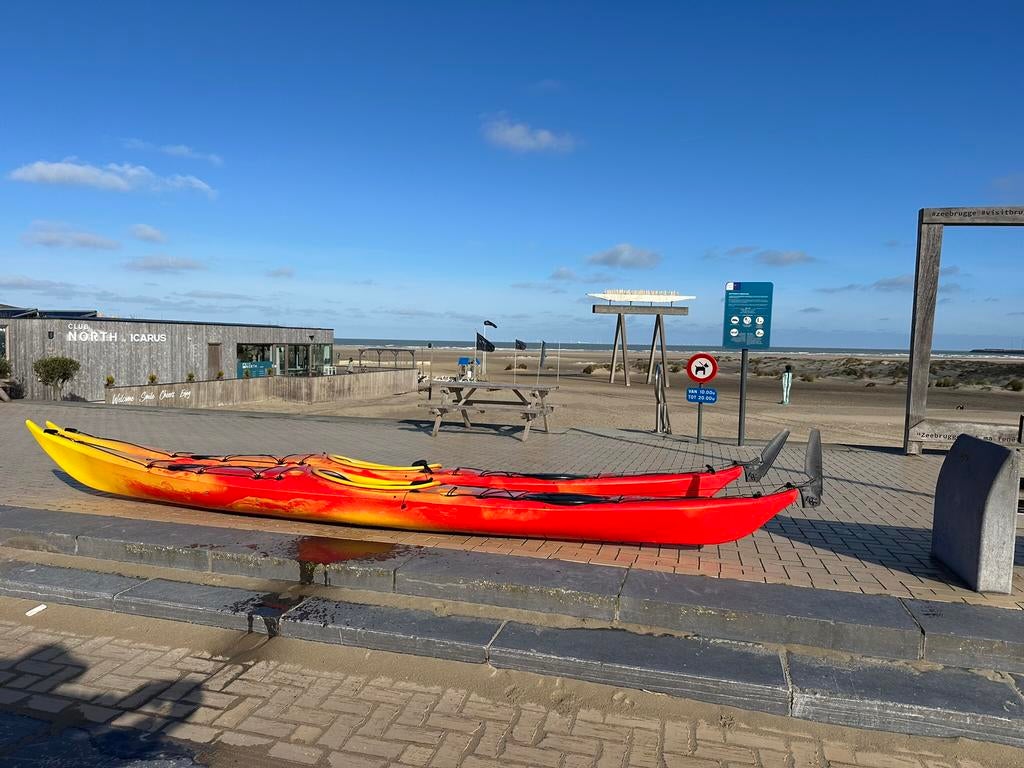 Kayak de mer, Enlèvement, Comme neuf, 1 personne