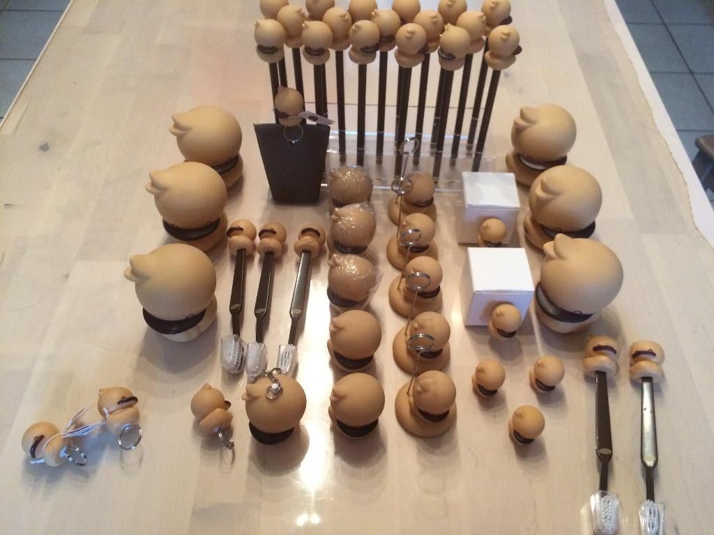 Eendje design duck pistache van BB collectie UITVERKOOP, Ophalen of Verzenden, Nieuw, Kraamcadeau