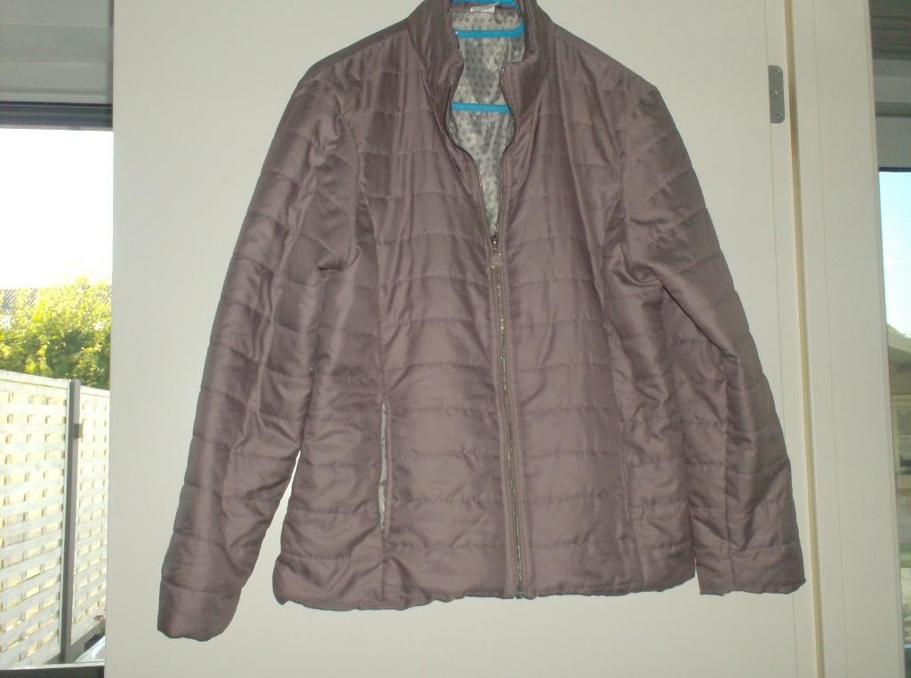 mooie jas maat 46  damart, Maat 46/48 (XL) of groter, Ophalen of Verzenden, Zo goed als nieuw, Roze