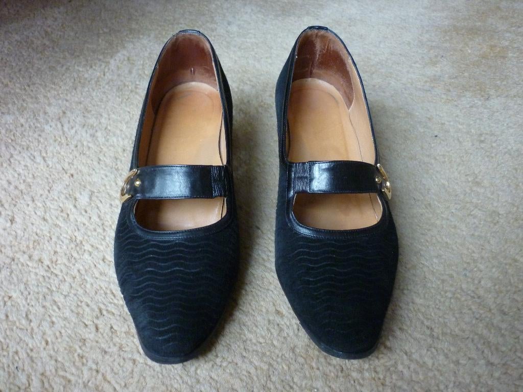 Suède Schoenen Silena, Zwart, Silena, Ophalen of Verzenden, Zo goed als nieuw