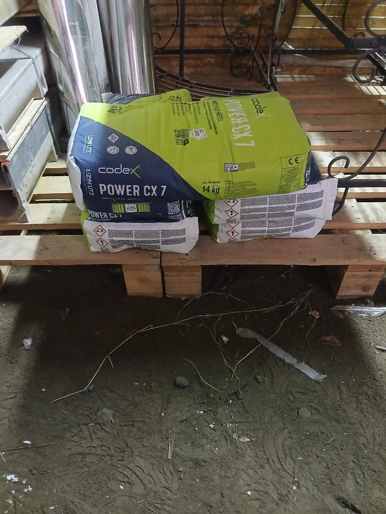 Replafleece - Codex cx7, Doe-het-zelf en Bouw, Isolatie en Afdichting, Ophalen, Nieuw, Overige materialen