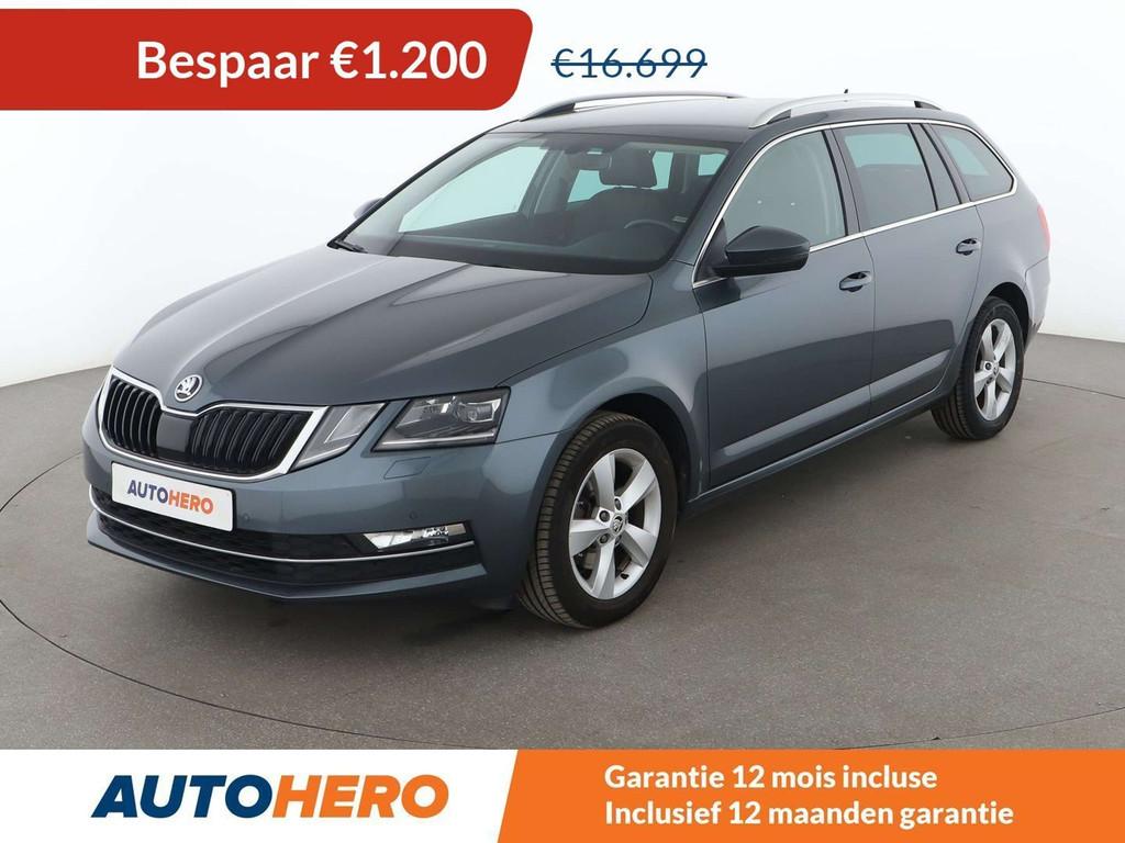 Skoda Octavia 1.5 TSI ACT Style (automatique), Autos, Skoda, Argent ou Gris, Achat, Automatique, 1498 cm³