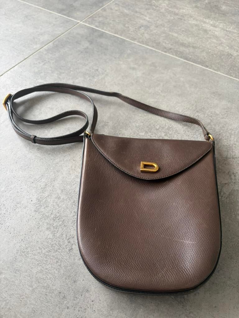 Delvaux handtas, Handtassen en Accessoires, Ophalen, Zo goed als nieuw, Handtas