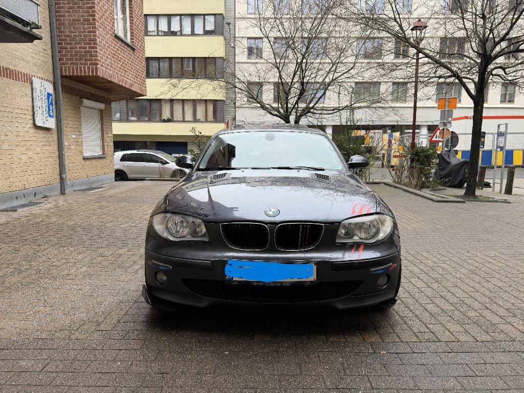 BMW 116i essence toit ouvrant, Autos, Achat, Entreprise, Boîte manuelle, Entretenue par le concessionnaire