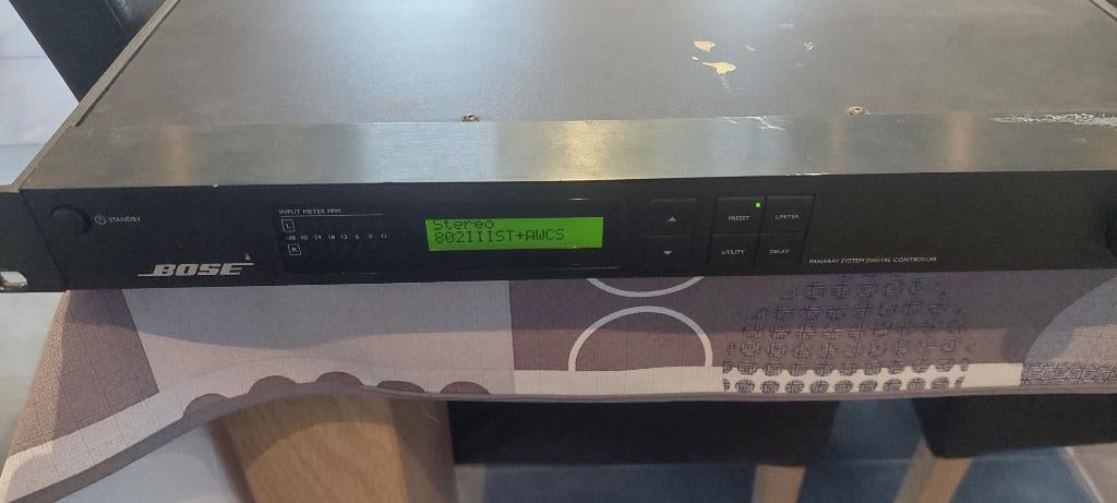 Bose Digital Panaray System Controller DSP voor oa Bose802, TV, Hi-fi & Vidéo, Enlèvement, Utilisé, 120 watts ou plus, Autres types