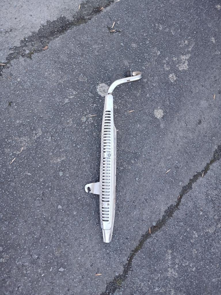 Honda dax st 50 st 70 moteur échappement réservoir cannons d, Enlèvement