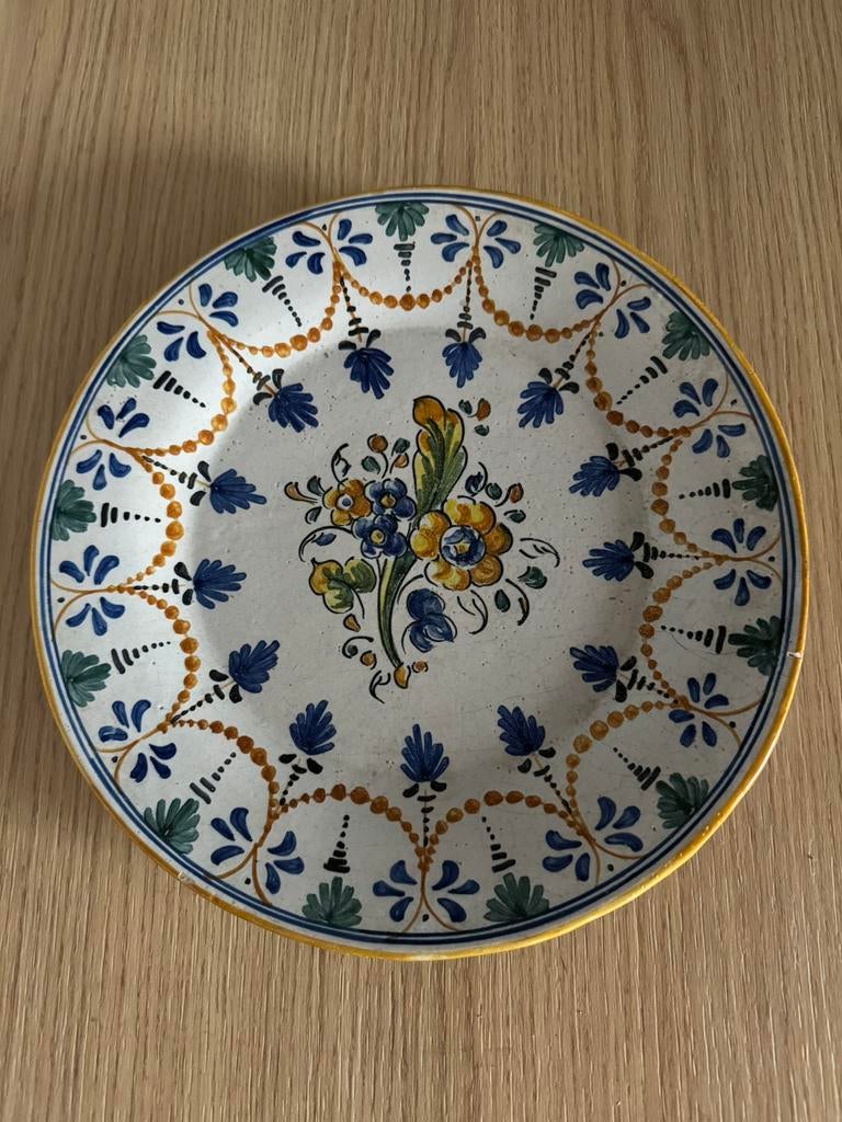 9 wandborden, Antiek en Kunst, Antiek | Wandborden en Tegels, Ophalen of Verzenden