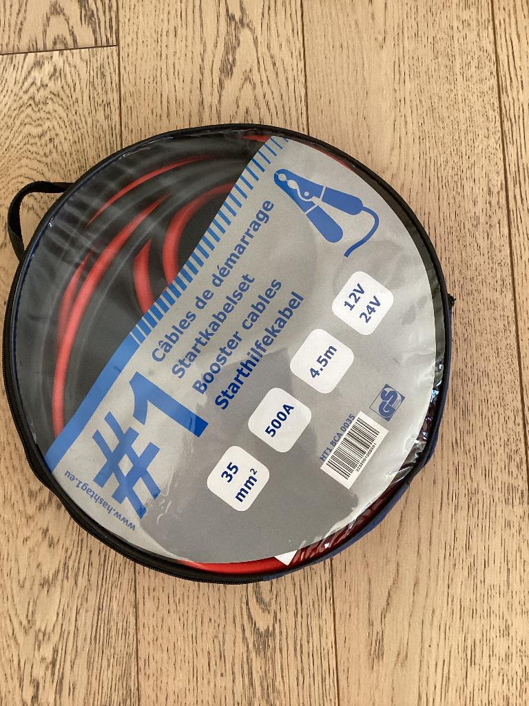 Nouveau jeu de câbles de démarrage de voiture, Enlèvement, Neuf