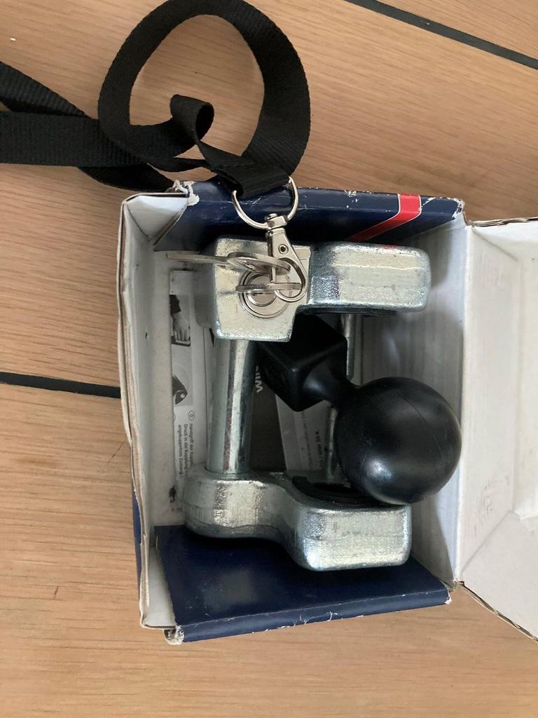 Anti diefstal slot aanhangwagen, Auto diversen, Aanhangwagen-onderdelen, Ophalen, -, -, Nieuw