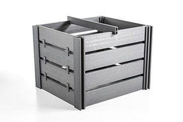 Ecoo compostbak 100x120 1300L *NIEUW*, Tuin en Terras, Aarde en Mest, Ophalen, Compostbak