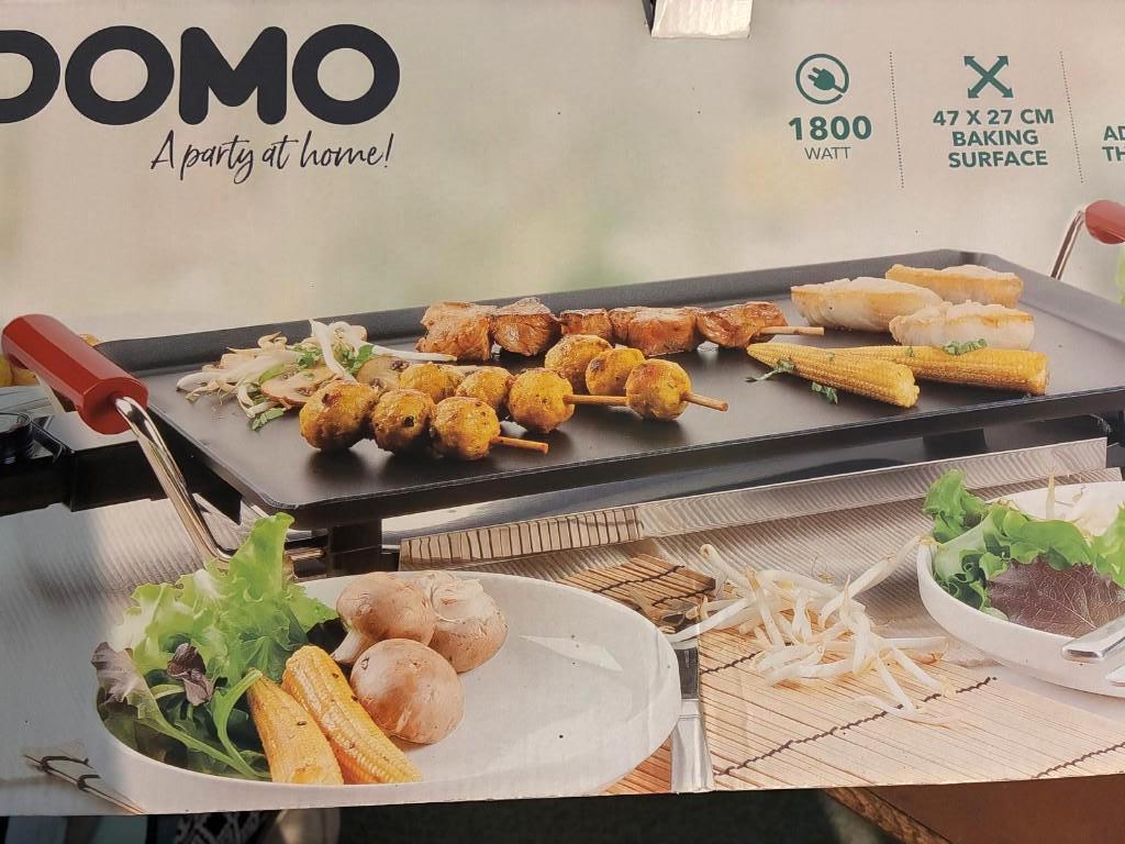 Plancha électrique, Electroménager, Plaques de gril, Enlèvement, Neuf, Gril de table