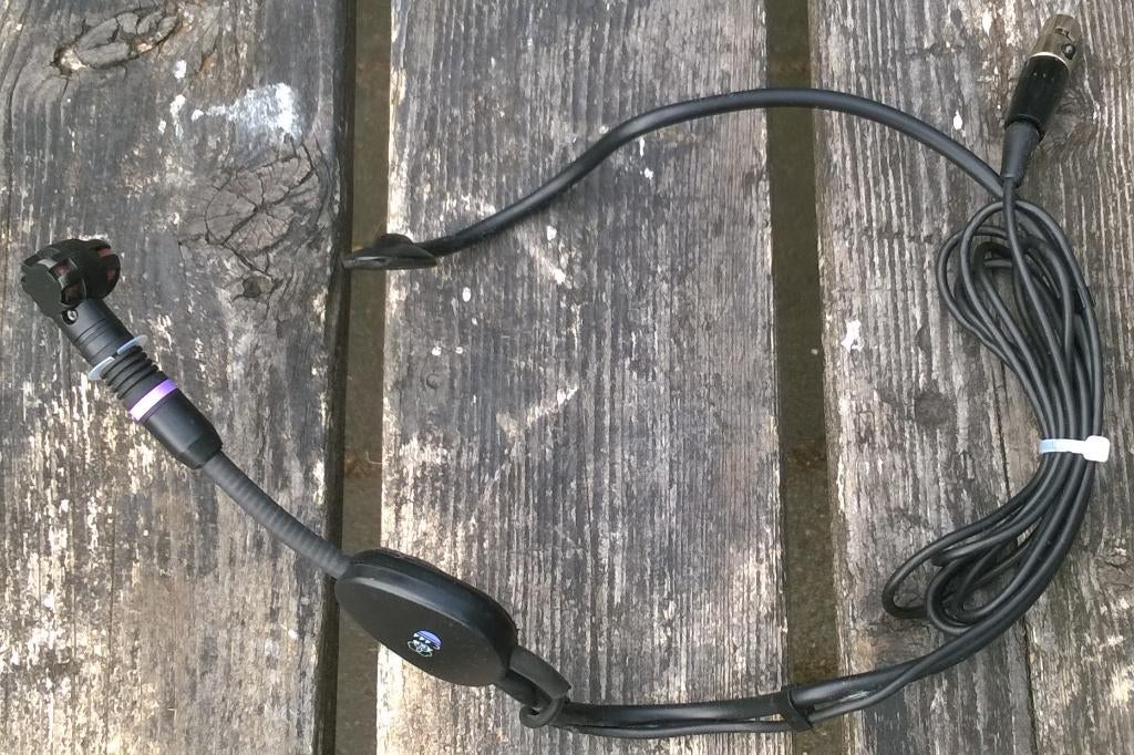 Microfoon AKG C-444 hoofdmicrofoon, Musique & Instruments, Microphones, Enlèvement ou Envoi, Comme neuf, Micro chant