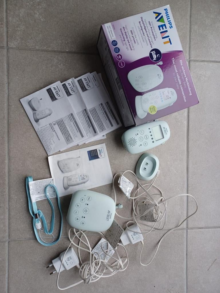 Babyfoon  Avent, Kinderen en Baby's, Babyfoons, Ophalen, Zo goed als nieuw, Terugspreekfunctie