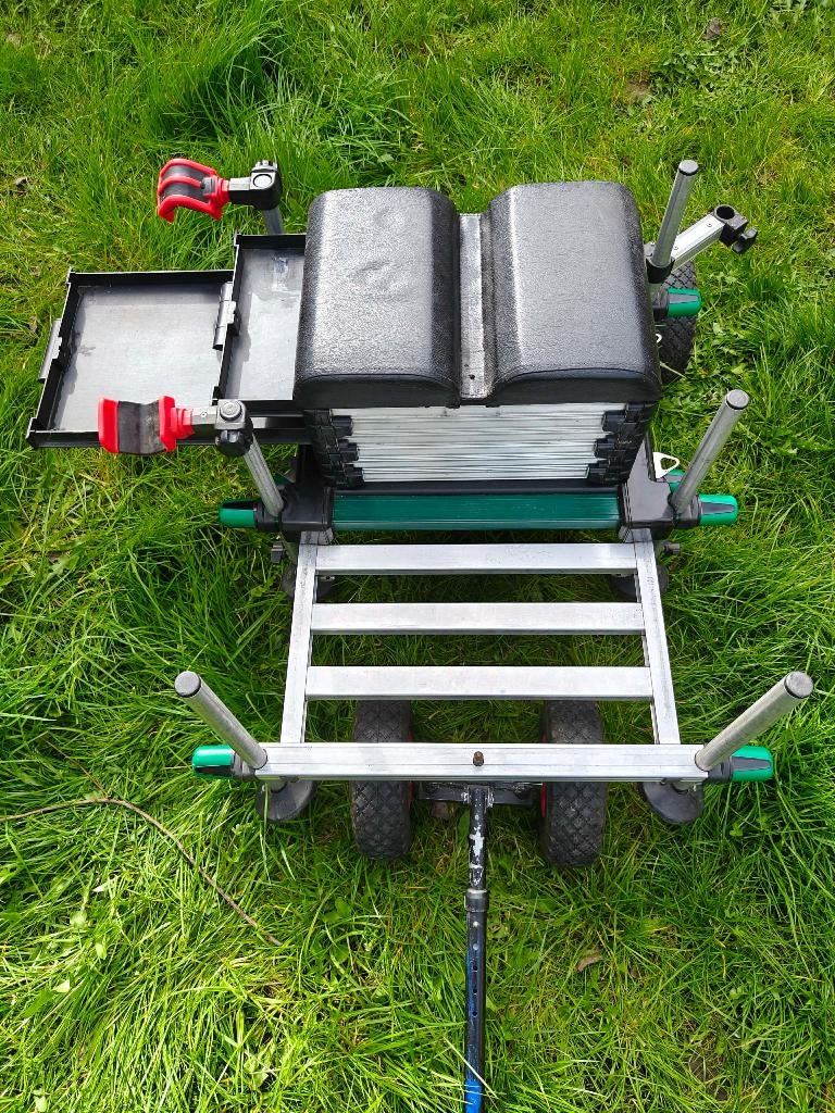 Station de pêche " RIVE ", Enlèvement, Comme neuf, Coffre ou Sac