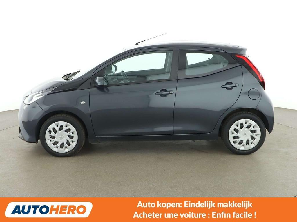 Toyota Aygo 1.0-VVT-i X-Play (année de construction 2020), Autos, Toyota, Cuir, Achat, 998 cm³, Euro 6