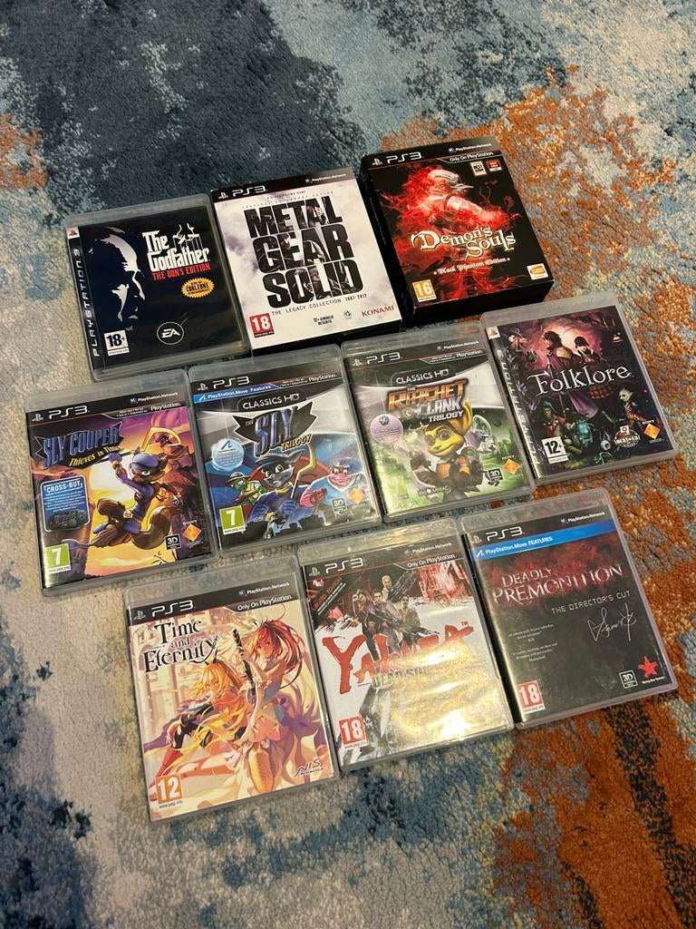 Jeux Playstation 3 exclusifs, Enlèvement ou Envoi, Comme neuf