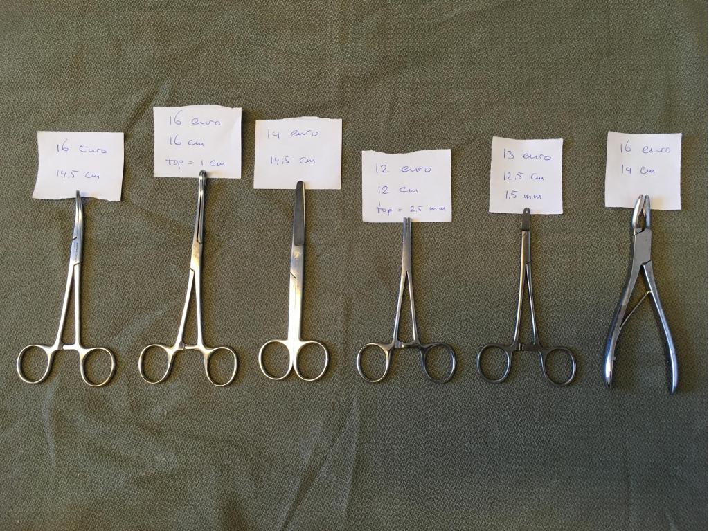 medisch instrumentarium huisarts HAP dierenarts DAP, Divers, Orthèses