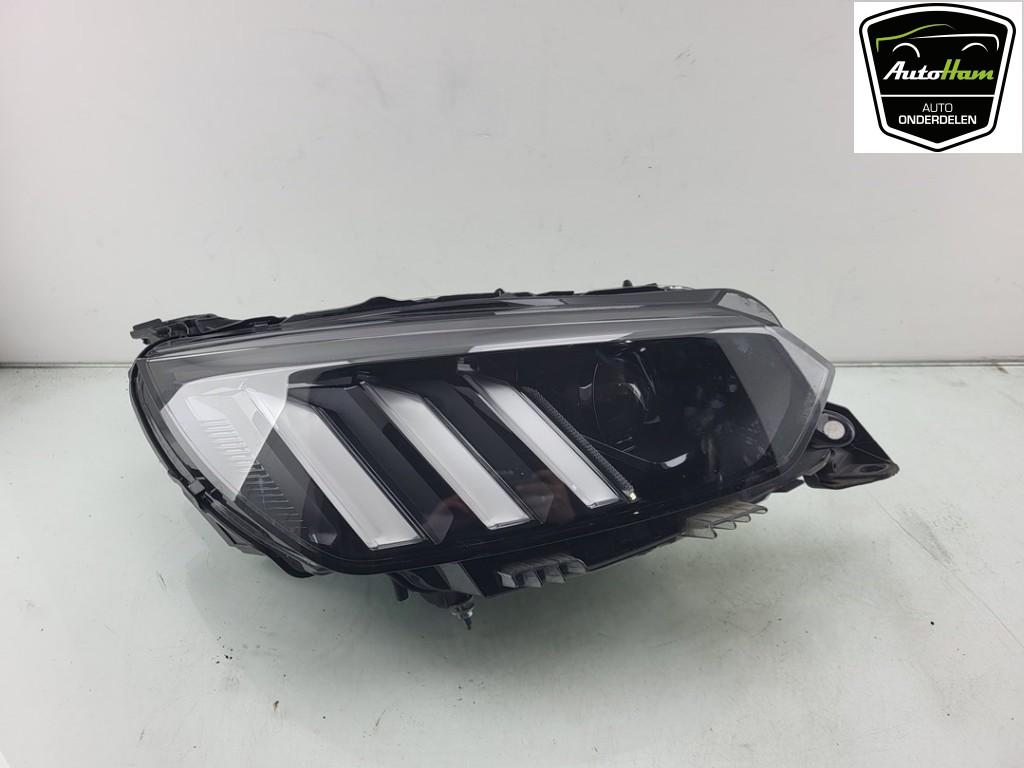 KOPLAMP RECHTS Peugeot 208 II (UB / UH / UP) (01-2019/-), Auto-onderdelen, Gebruikt, Peugeot