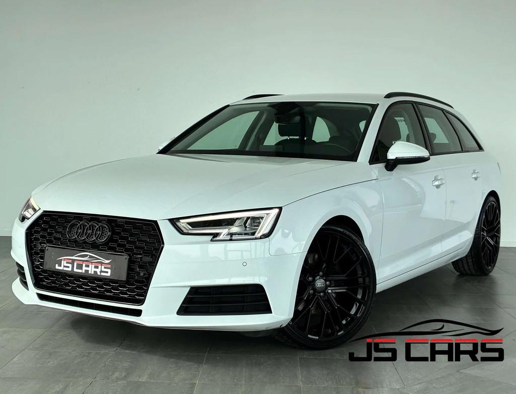 Audi A4 BREAK 2.0TDi SPORT-1ERPRO-GPS-CUIR-CAMERA-JANTES20, Autos, Cuir, https://public.car-pass.be/vhr/53a3412a-d0d3-4244-a311-92557619a74c