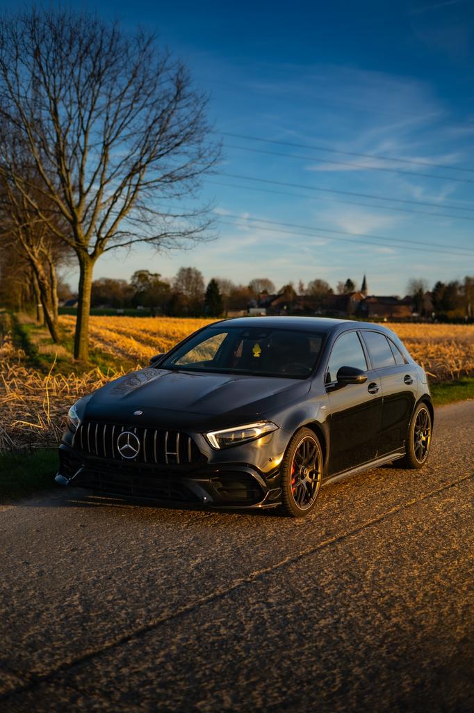 Mercedes A45 amg 2020, Autos, Classe A, Achat, Noir, 5 portes