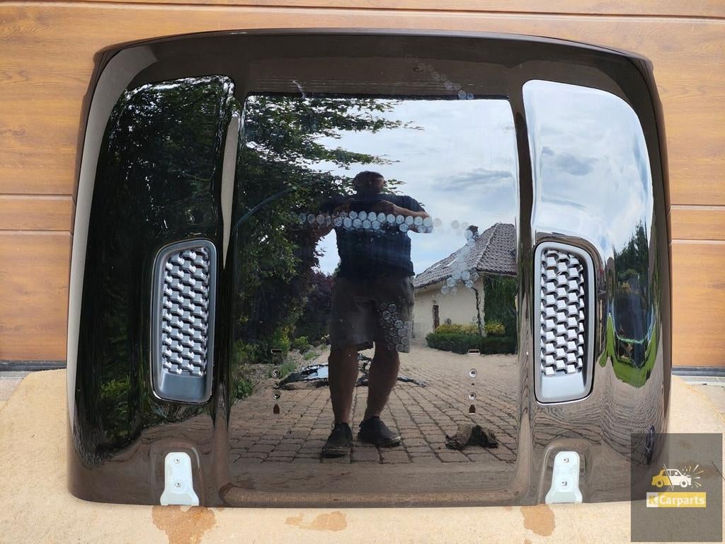 68281965AE, JEEP WRANGLER JL RUBICON 18- MOTORKAP VOORKLEP, Gebruikt, Stellantis N.V., Info@stellantis.com, Motorkap