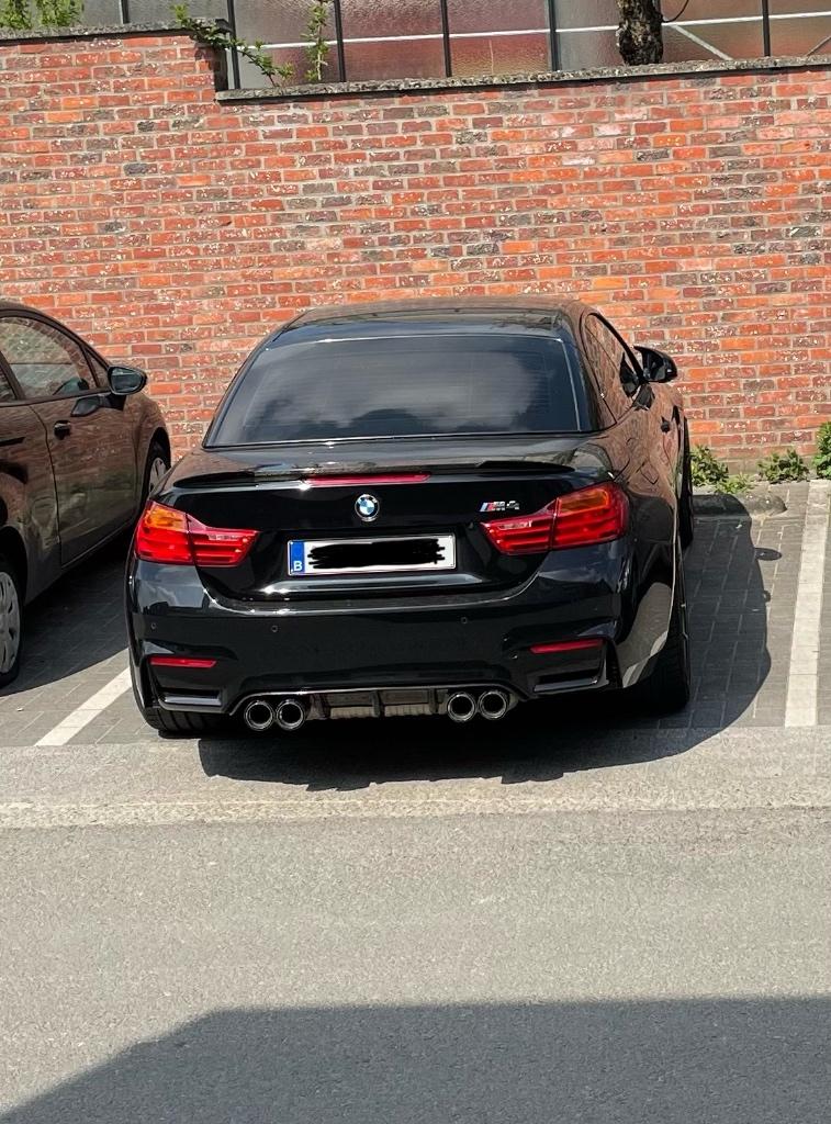 Bmw M4 Cabrio 52000km Belgishe wagen carpass, Auto's, BMW, Automaat, 4 zetels, Achterwielaandrijving, Cabriolet