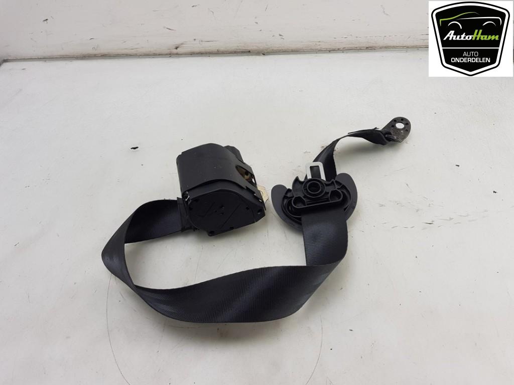 VEILIGHEIDSGORDEL RECHTS ACHTER Volkswagen Polo V (6R), Gebruikt, Volkswagen