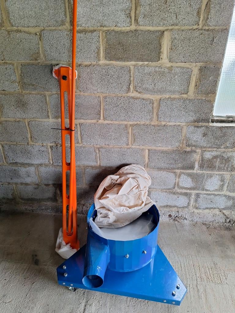 Collecteur-séparateur de sciure pour combiné à bois., Articles professionnels, Machines & Construction | Travail du bois, Enlèvement