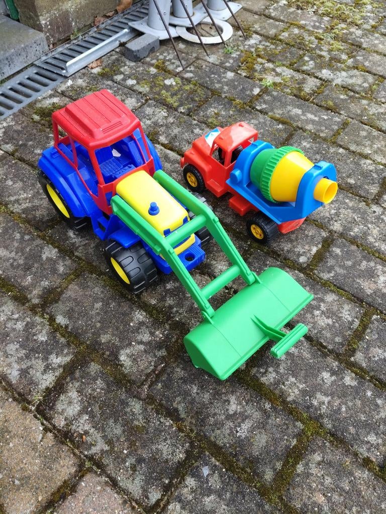 Gratis speelgoed voor allerkleinsten, Ophalen