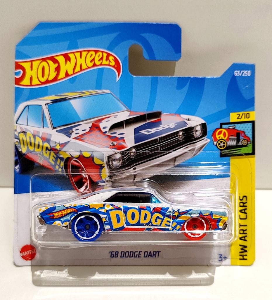 Hot Wheels ´68 Dodge Dart Art Cars (2022), Ophalen of Verzenden