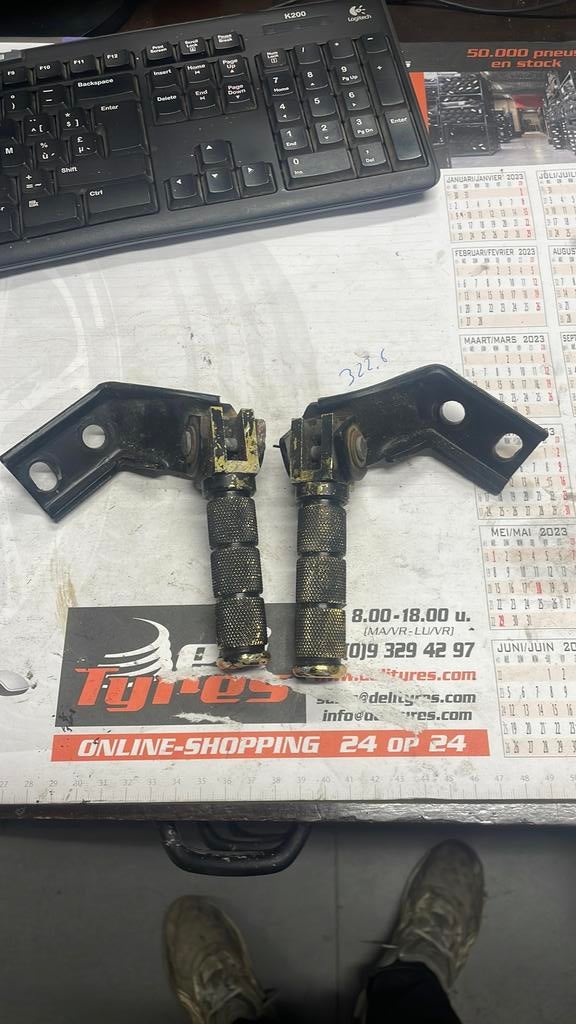 Voetsteuntjes, Motoren, Ophalen of Verzenden