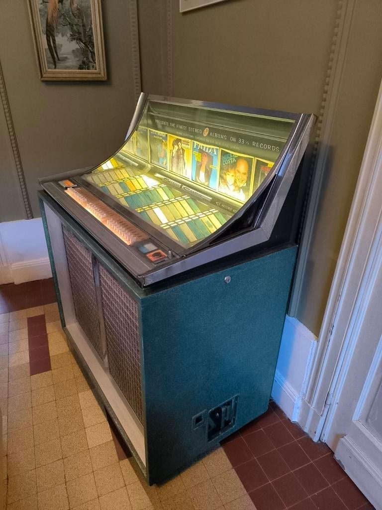 Jukebox vintage Seeburg – années 60 – 160 sélections, Ophalen, Seeburg