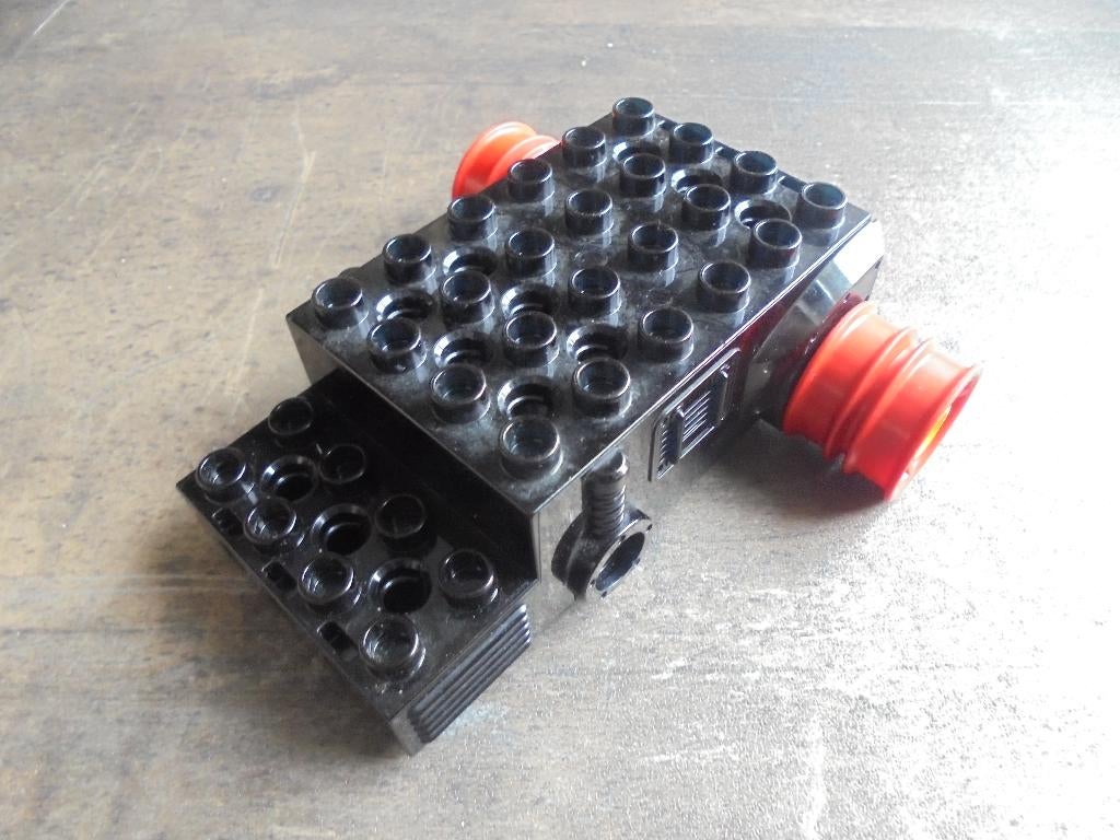 Lego Duplo Toolo Car Base for RC Dozer (zie foto's)!!LEZEN!!, Ophalen of Verzenden, Gebruikt, Losse stenen, Duplo