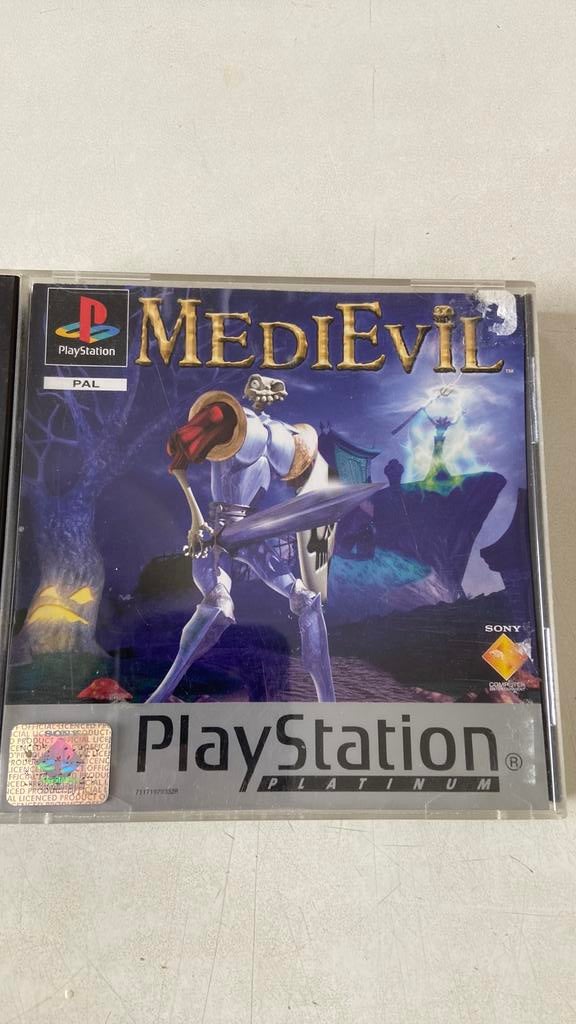 Medievil Ps1, Consoles de jeu & Jeux vidéo, Enlèvement, Comme neuf