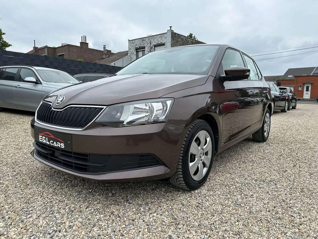 Skoda Fabia 1.0i *12 mois de garantie*, Autos, Achat, 980 kg, Euro 6, Entreprise
