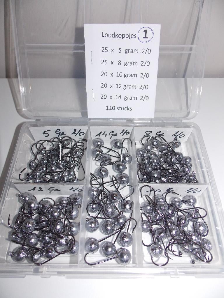 Tête de sandre et de perche, Sports nautiques & Bateaux, Pêche à la ligne | Poissons prédateurs, Neuf, Ensemble complet, Enlèvement ou Envoi