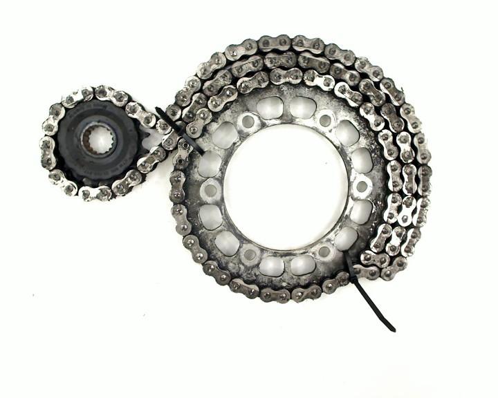 KETTING EN TANDWIELEN KTM 1290 Super Adventure S 2017-2020, Motoren, Dhr. S. di Majo, Gebruikt, Info@cama-motorparts.nl, P.J. Troelstraweg 8 8
3144 CX  MAASSLUIS, NL